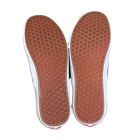 VANS Classic Canvas Skateboard Slip-On Shoes, Black Unisex - Size M9.5/W11 - Picture 5 of 14